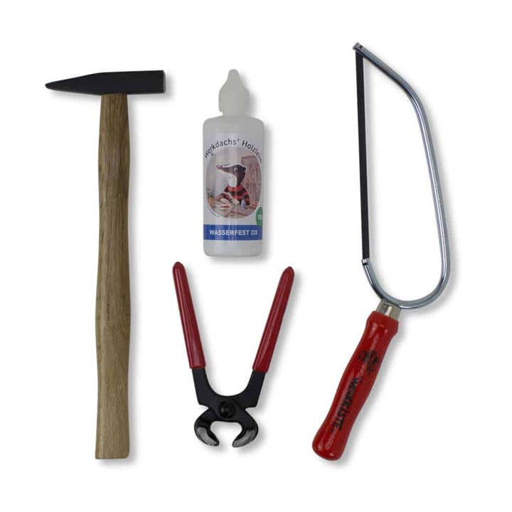 Die Werkkiste - Wholesale Wood Toy - Kids - Small Carpenter Set 12