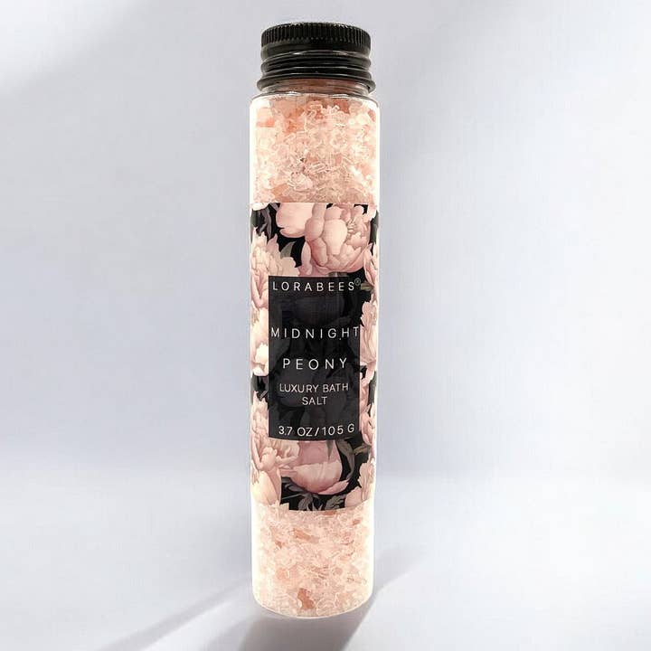 Lorabees - Wholesale Bath Salts - Jardin De Lune Noire Coconut Milk Bath Salts