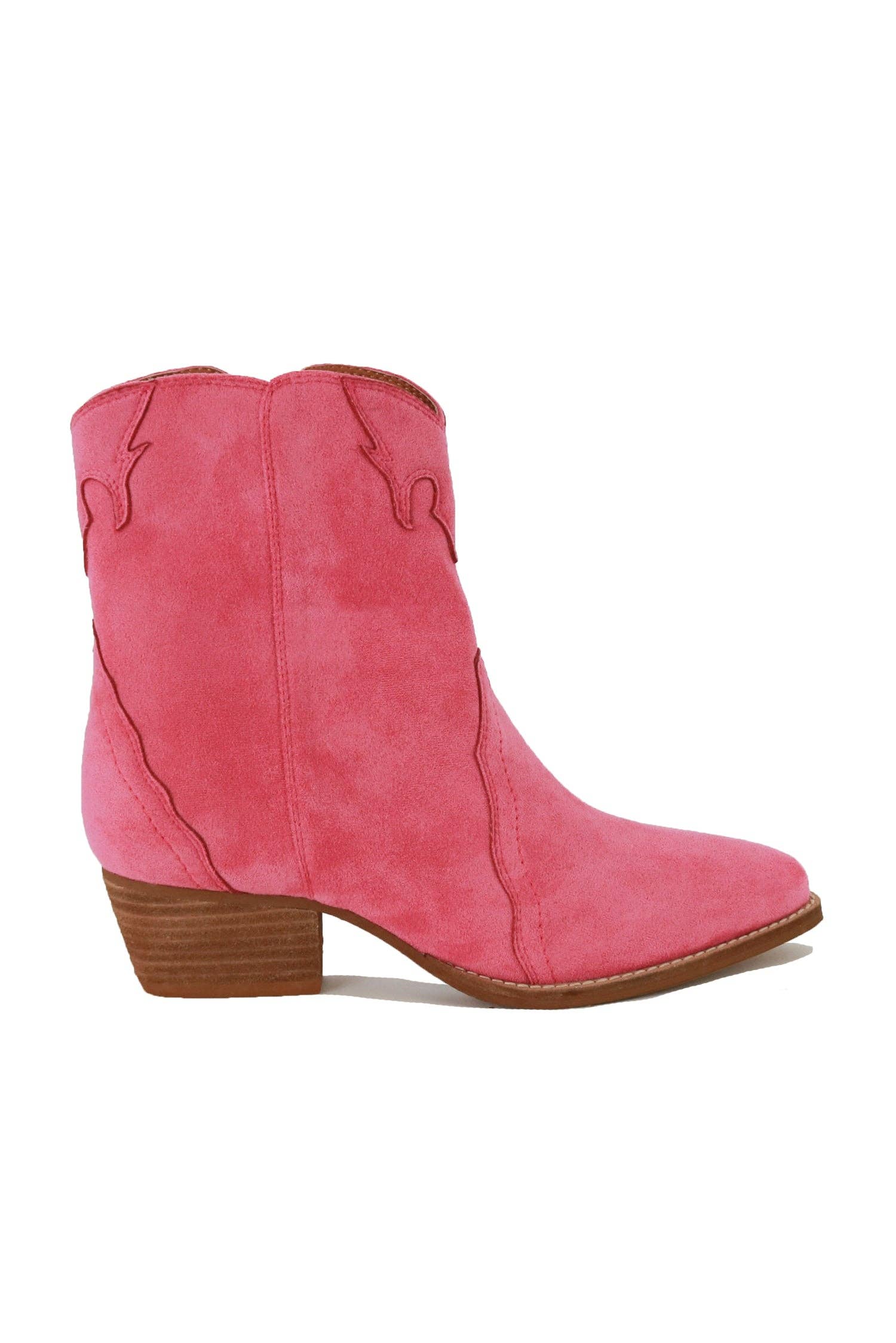 BEAST FASHION - Wholesale Booties - Women's - DALLAS-01-SU Western Ankle Boots2