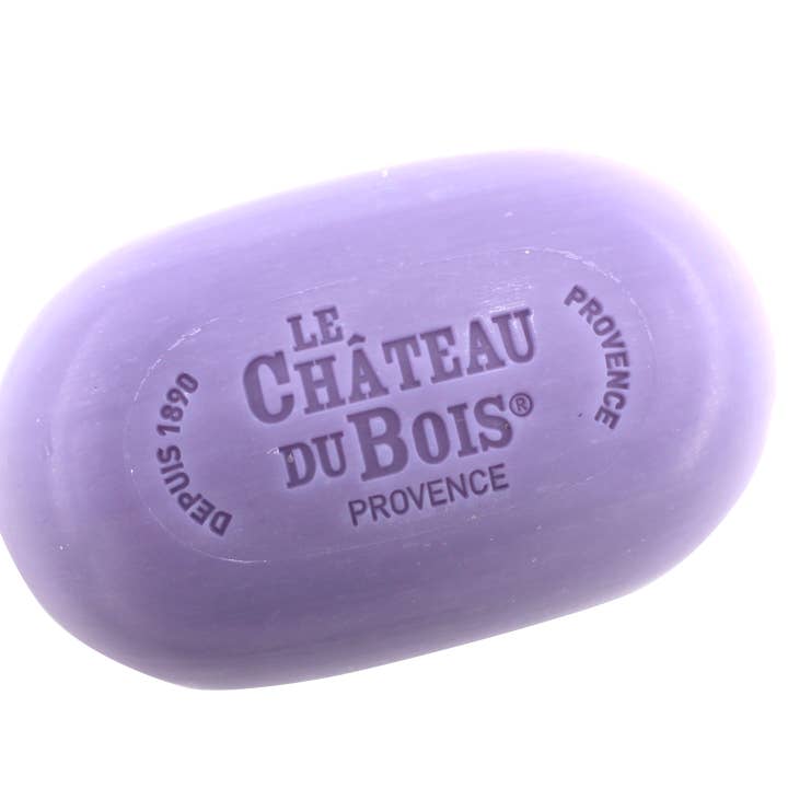 Le Château du Bois Provence – sabonete sólido por atacado – Sabonete vegetal puro com lavanda fina2