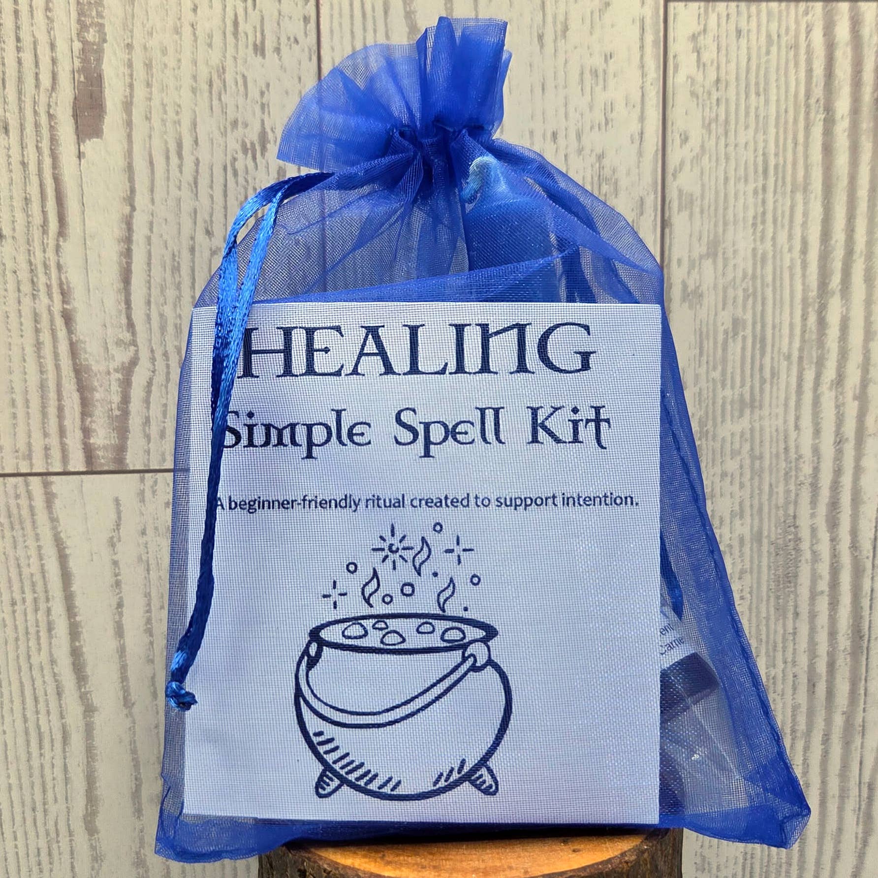 Mystical Roots – Engroshandel Meditationsudstyr – Simple tryllekit til begyndere - helbredelse1