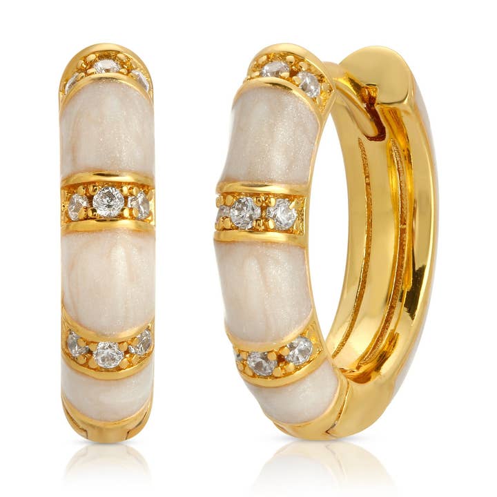 Lamill Huggies - Blush for wholesale by Leeada Jewelry