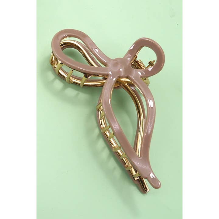 JOSSLYN by wall to wall - Vendita all'ingrosso Fermaglio per capelli - Donna - FERMAGLI PER CAPELLI CON FIOCCO IN CELLULOSA JUMBO | 40H7599