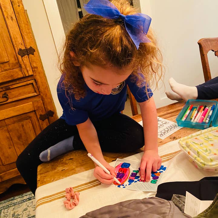 UNDERDOG NATION – Engroshandel Fødselsdagskort – Farve et kort - børns farve lykønskningskort7