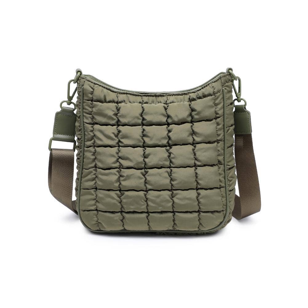 Sol and Selene - Wholesale Crossbody Bag - Women's - Aura - Quilted Nylon Puffer Crossbody35