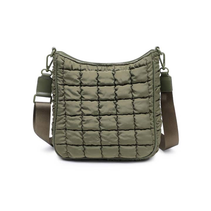 Sol and Selene - Wholesale Crossbody Bag - Women's - Aura - Quilted Nylon Puffer Crossbody35