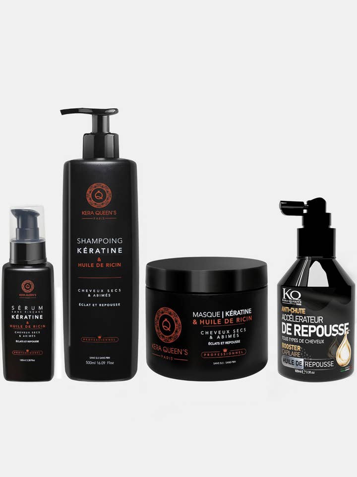 Ricin Pack - Shine & Regrowth for wholesale by Kera Queen's