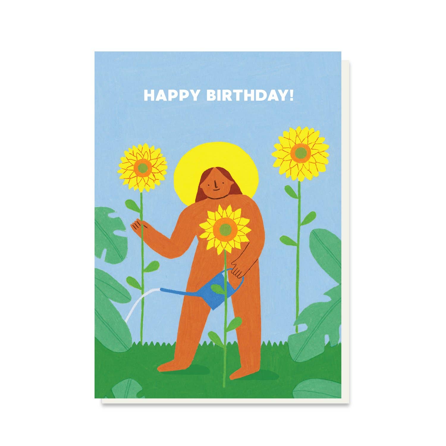 Stormy Knight - Vente Cartes d'anniversaire - Carte d'anniversaire Mère Nature | Cheeky Nude | Carte grossière0