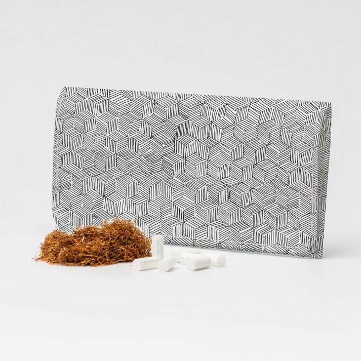 KUBIK STROKE Tyvek® Tabacco pouch for wholesale by I Like Paper