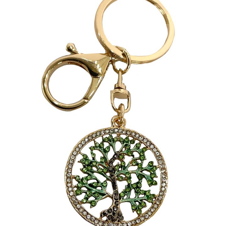 Tree of Life Keychain #88-24582TL for wholesale by Astoria Gift Corporation