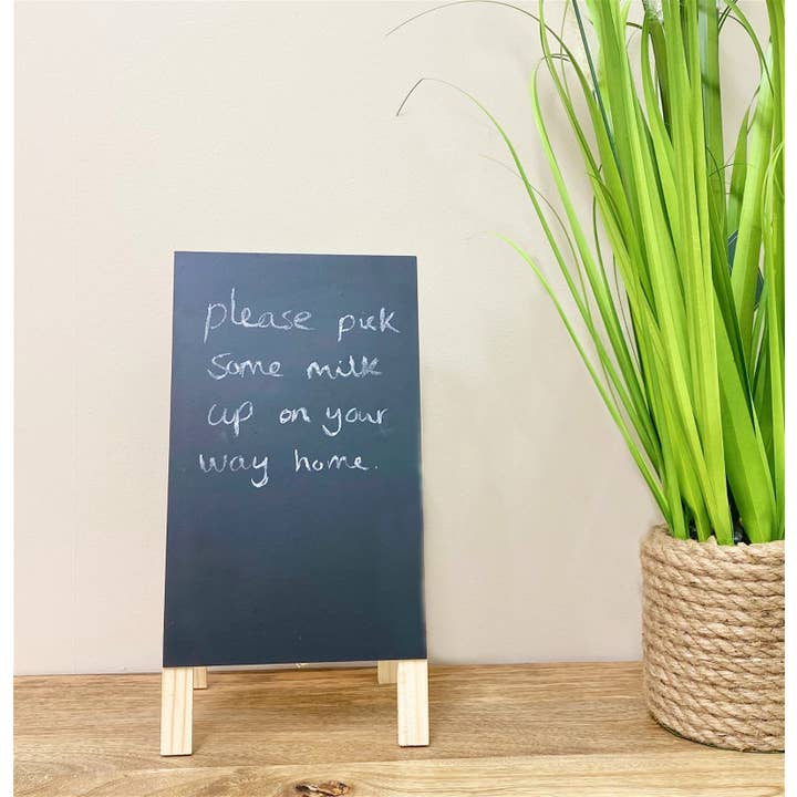 Geko Products - Wholesale Chalkboard - Free Standing Tabletop A Frame Easel Chalkboard 31cm