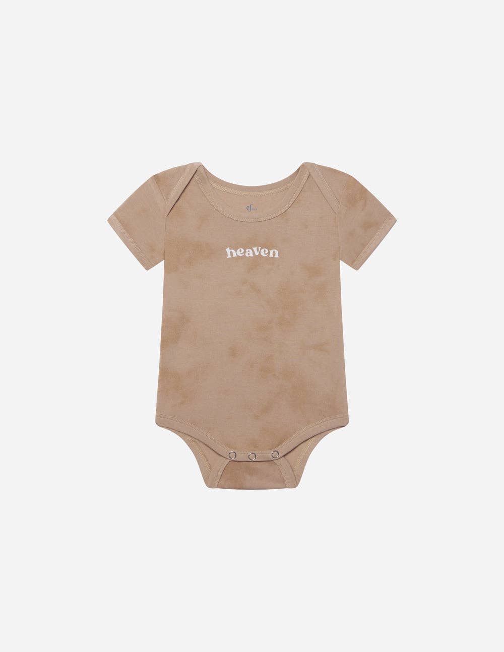 Elevated Faith – Bodysuit - Bebé por atacado – Heaven Onesie3