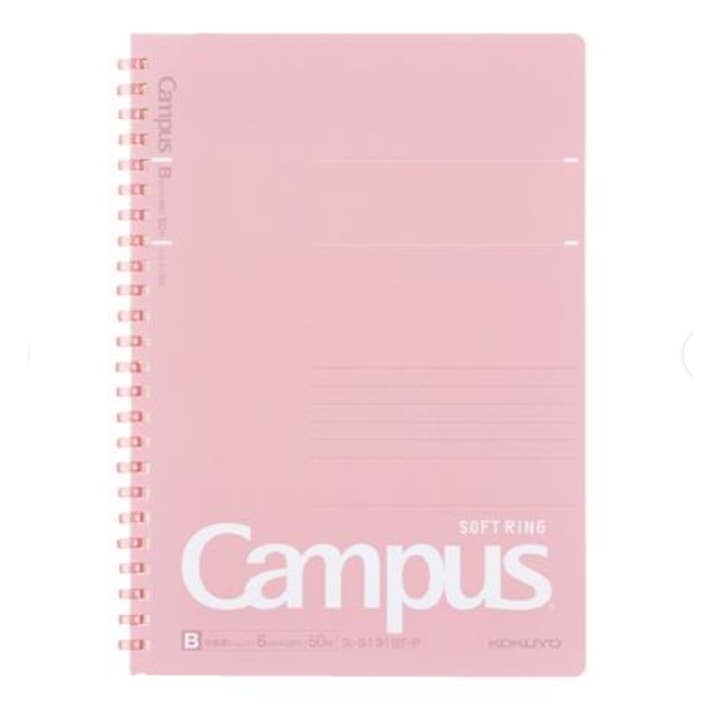 Hakubundo - Wholesale Notebook - 【JAPANESE】KOKUYO CAMPUS SOFTRING DOT RULED 40 SHEET NOTEBOOK2
