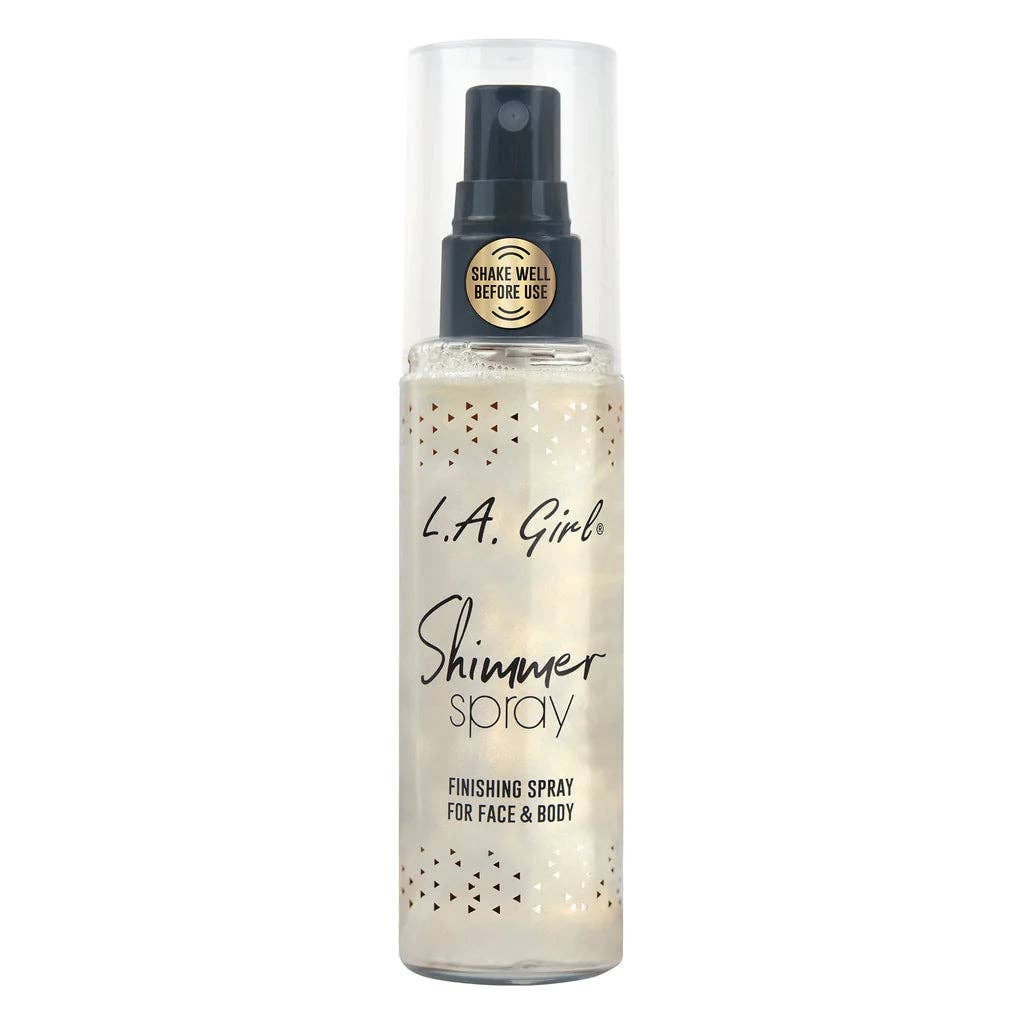 BrookPark Beauty - Wholesale Makeup Setting Spray/Powder - L.A. Girl Shimmer Spray1