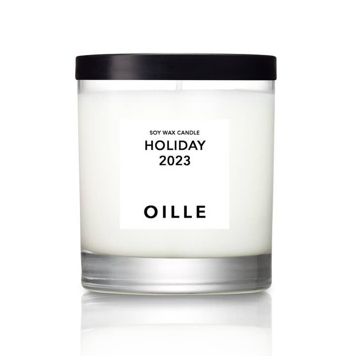 Holiday 2023 Soy Candle for wholesale by O I L L E
