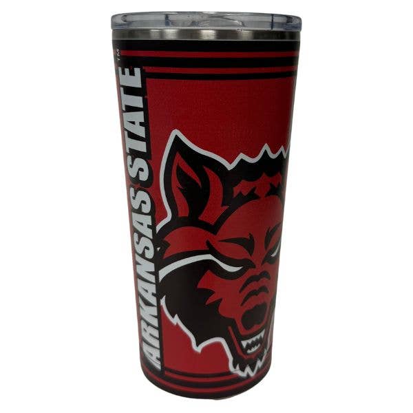 Arkansas State Tumblers - 20OZ Hero Digital Ultra Stainless for wholesale by St. Louis Wholesale LLC