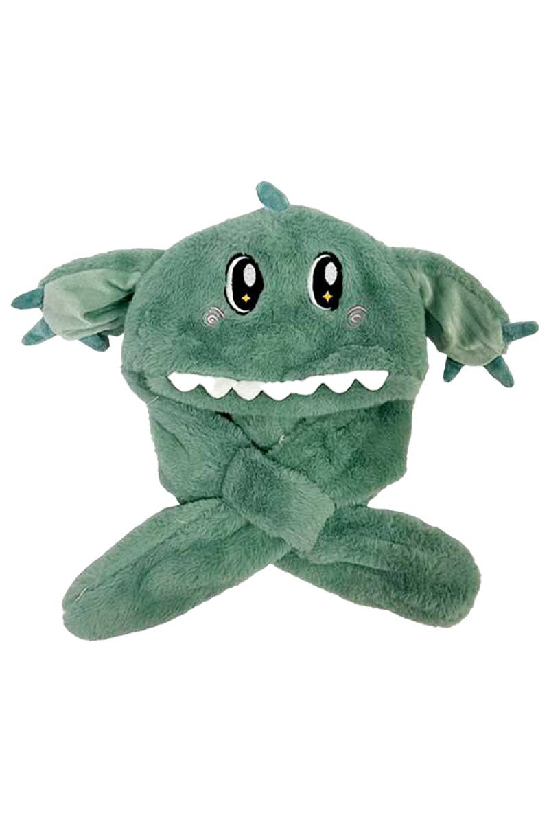 ASSORTED Animal Friends Led Light-up Ear Moving Hat for wholesale on Faire12