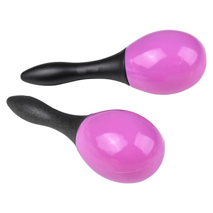 La Luna Bella - Toys - Wholesale Classic Toy - Kids - Two Tone Maraca 5.25in Asmt - LLB Toys