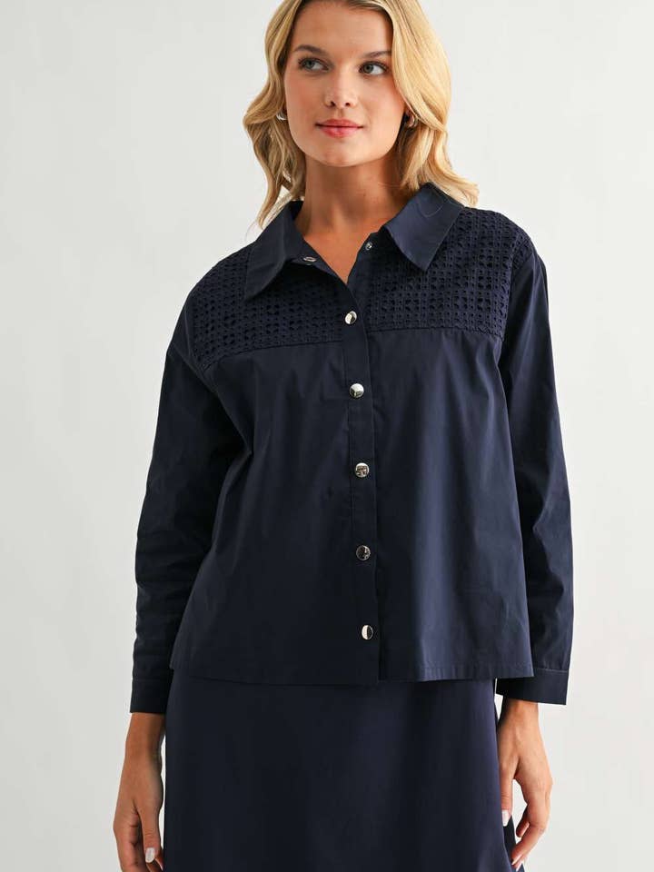 Jago Top for wholesale by Joh Apparel