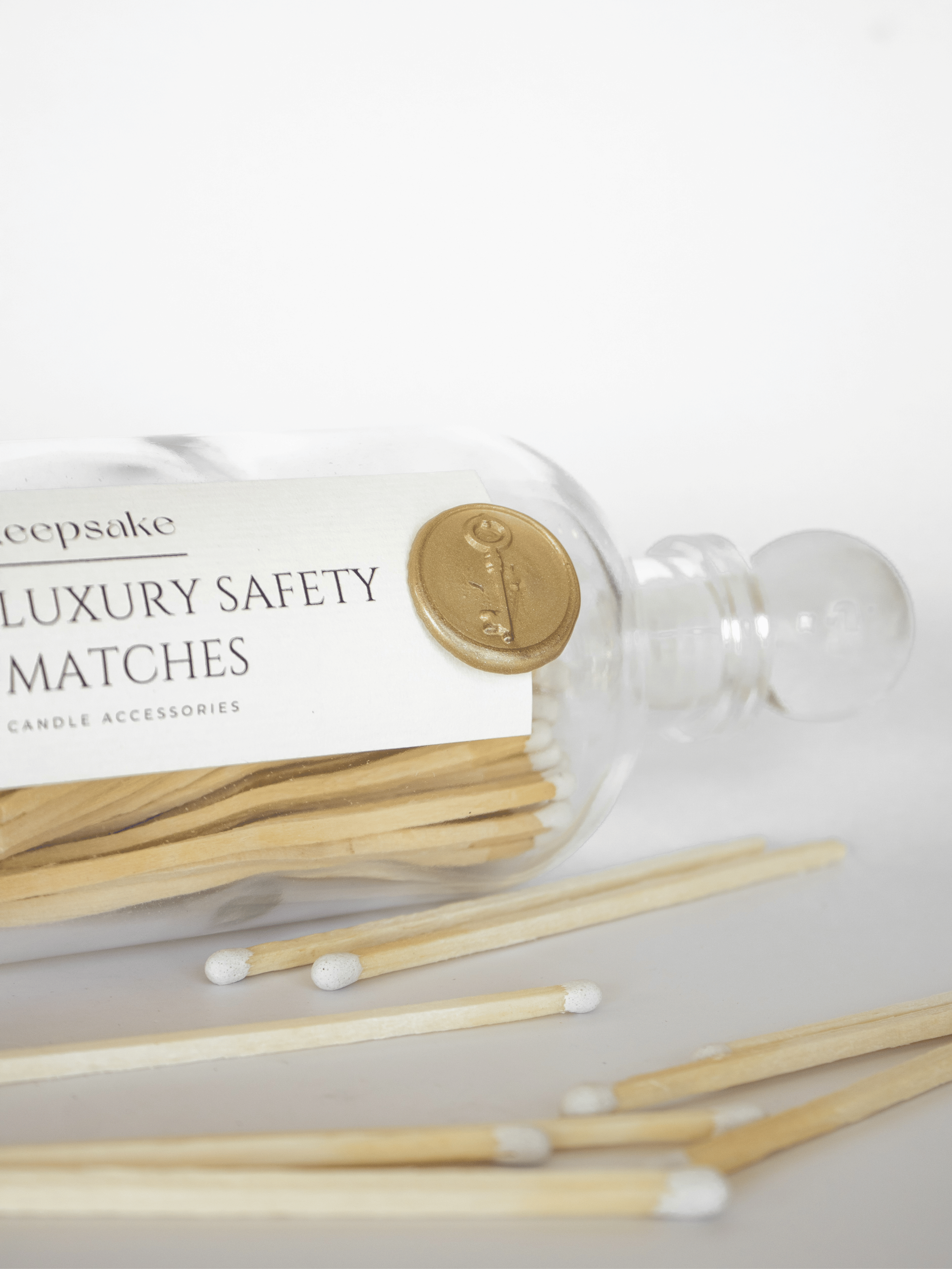 Keepsake Candle | Curated - Wholesale Matches - Luxury Matches3