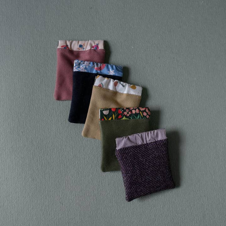 Penelope Pinch Pouch for wholesale by Gossling Organics