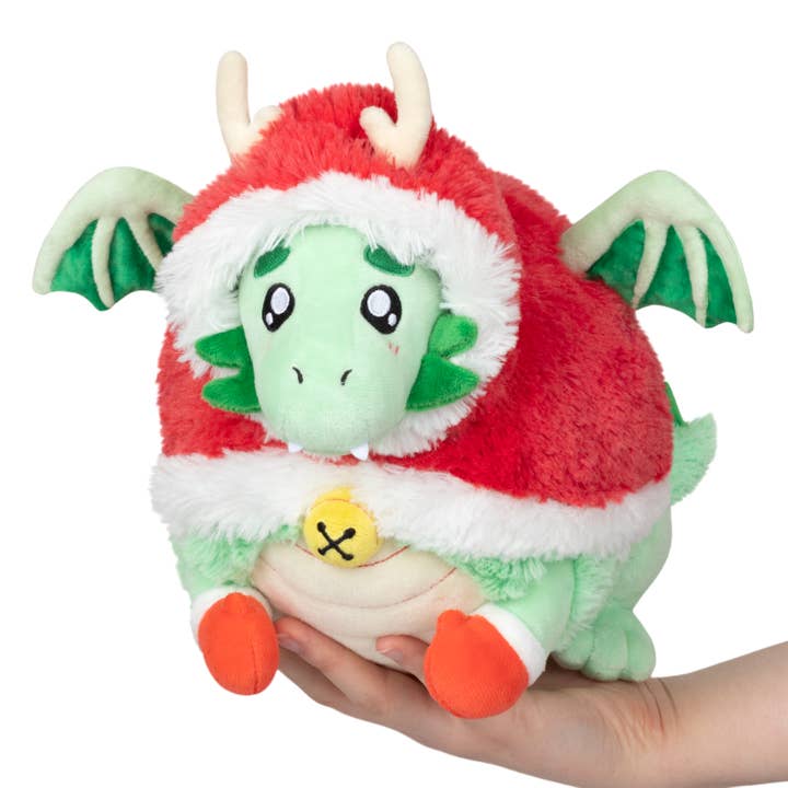 Mini Squishable Festive Dragon for wholesale by Squishable
