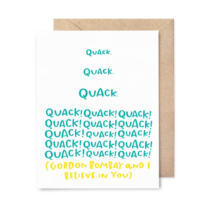 Tarjeta de estímulo Mighty Ducks para venta al por mayor de Pinwheel Print Shop