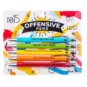 Purchase Wholesale offensive pens. Free Returns & Net 60 Terms on