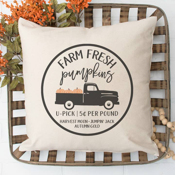 Kürbis-LKW-Bauernhof für den Großhandel von Emma and the Bean