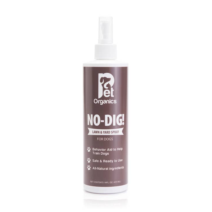 Pet Organics - Wholesale Pet Spray - Dog - No-Dig Lawn & Yard Spray for Dogs