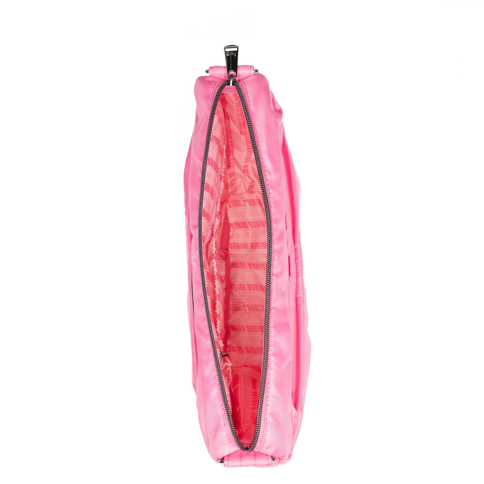 Lug - Wholesale Crossbody Bag - Women's - Scuffle Pleated Crossbody Bag with Disco Pouch4