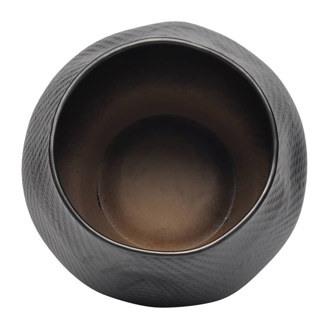 Sagebrook Home - Wholesale Vase - Ceramic Sobaek Modern Decorative Vase - Black, 16 in.10