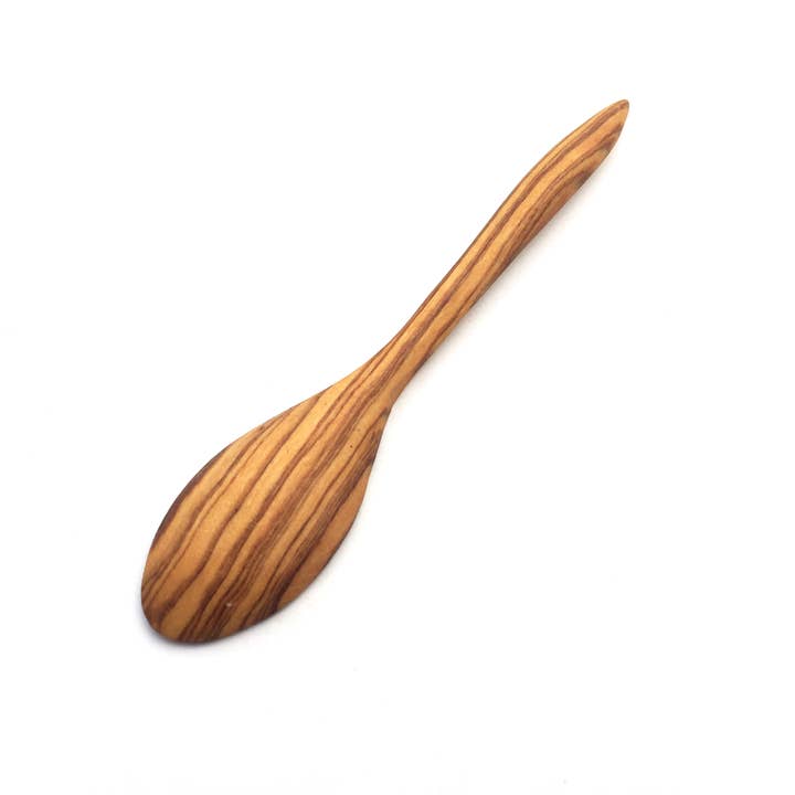 medina mood - Wholesale Kitchen Spoon - Filigree spoon 12 cm handmade from olive wood3