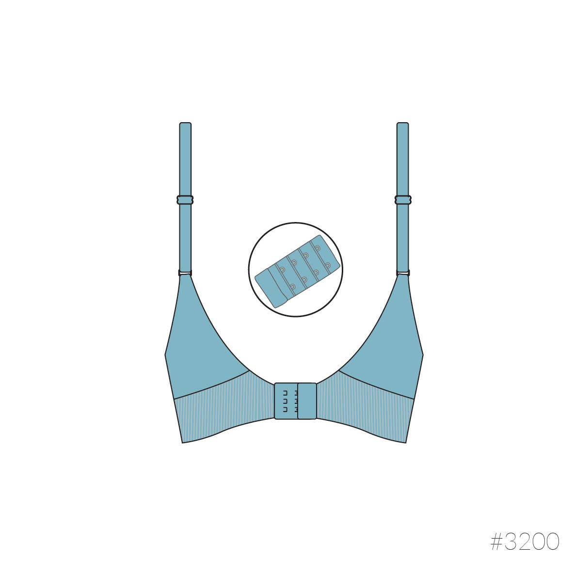 Carriwell – wholesale Nursing bra – Maternity – Organic Maternity and Nursing Bra9