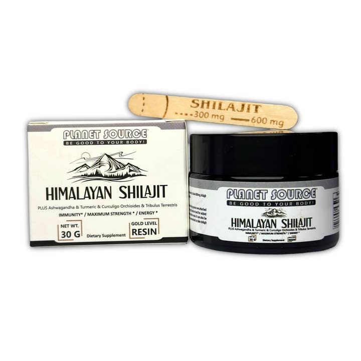 Planet Source Himalayan Shilajit Resin for wholesale by Planet Source