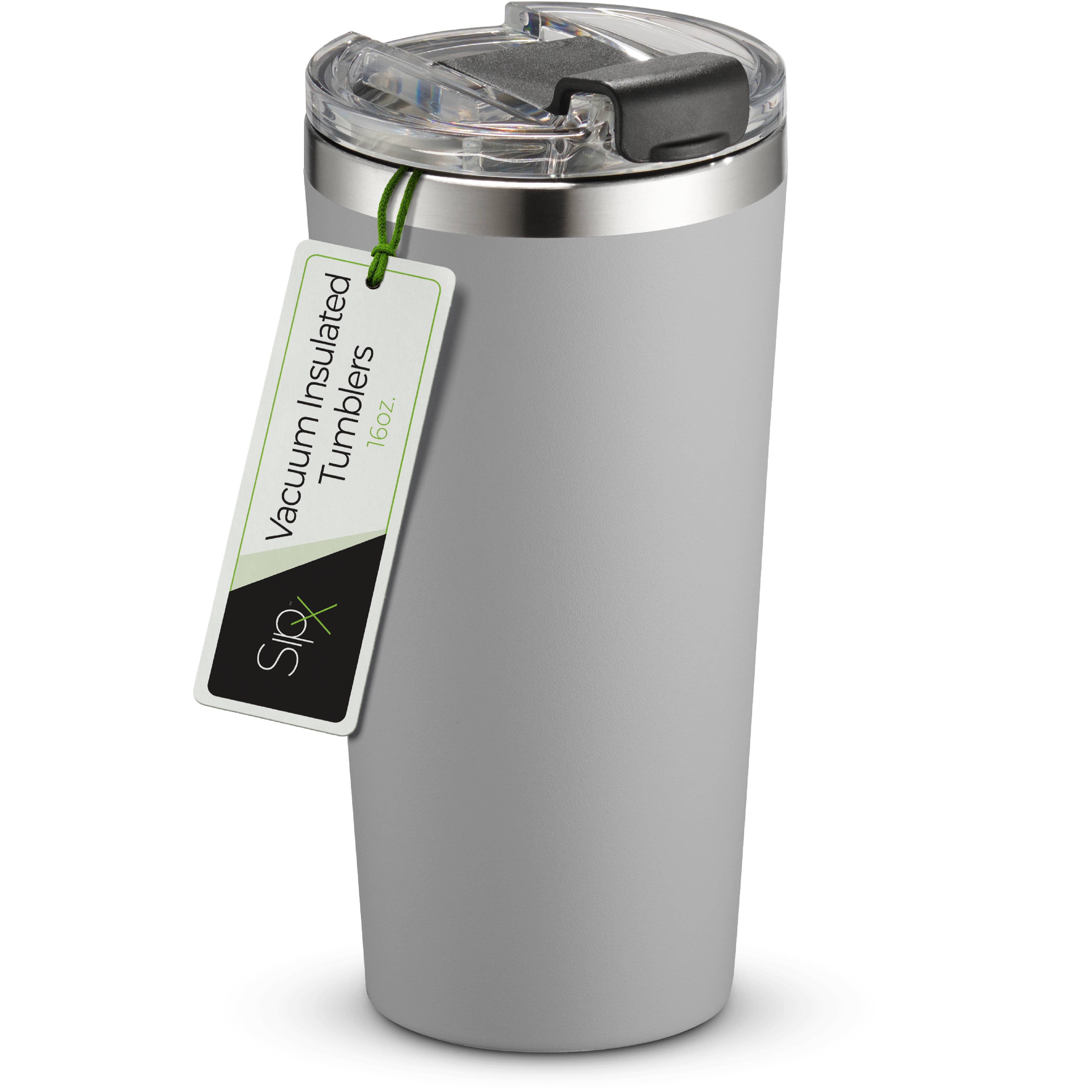 SipX - Wholesale Coffee/Tea Cup - Triple-Insulated Coffee Tumblers - 16oz, Stainless Steel8