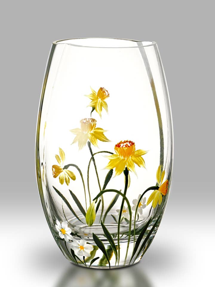 Påskelilje - 20 cm Rund for engroshandel hos Nobile Glassware Ltd.