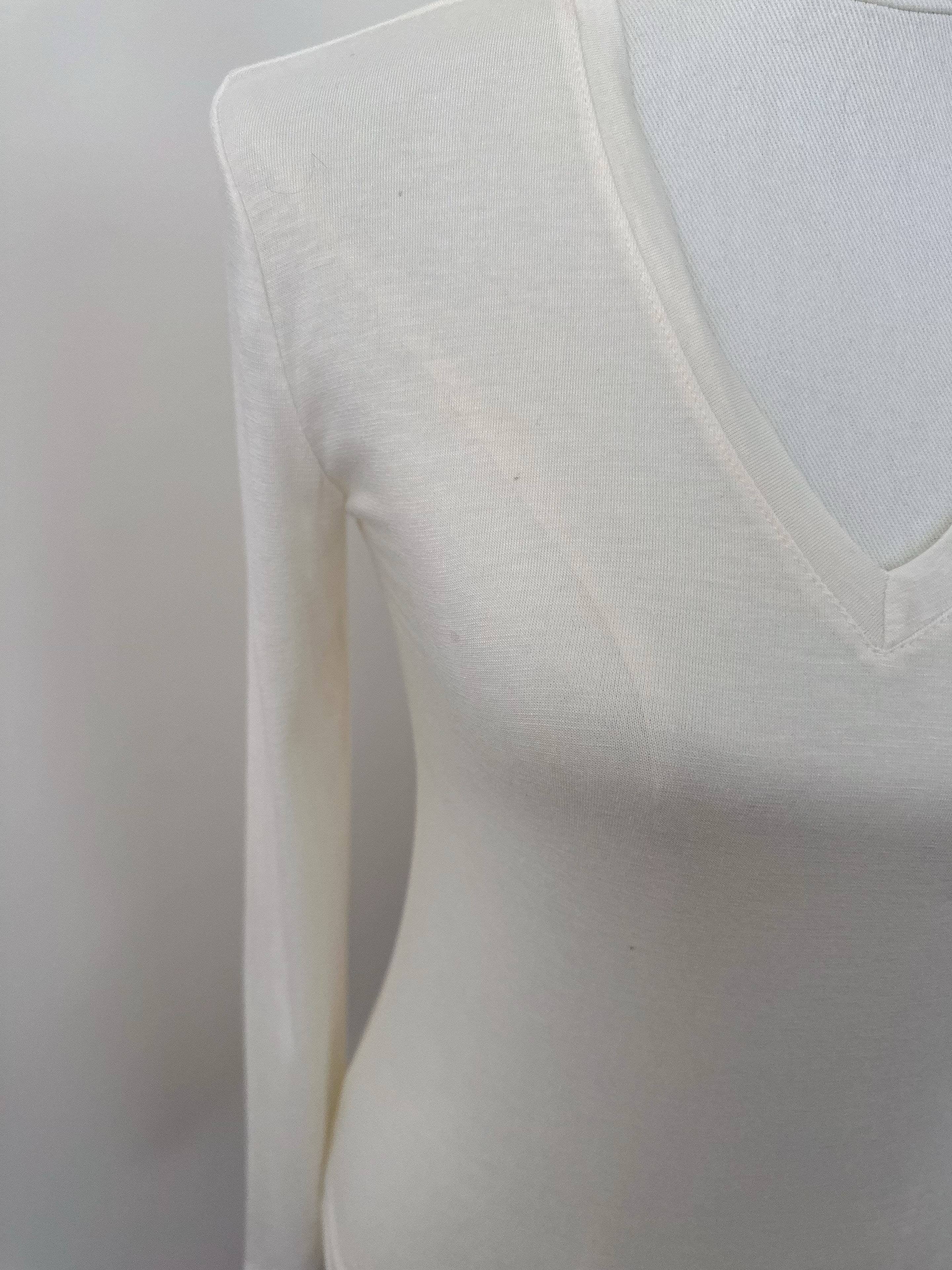 Orice - Wholesale T-Shirt - Women's - Long-sleeve V-neck T-shirt - Orice4