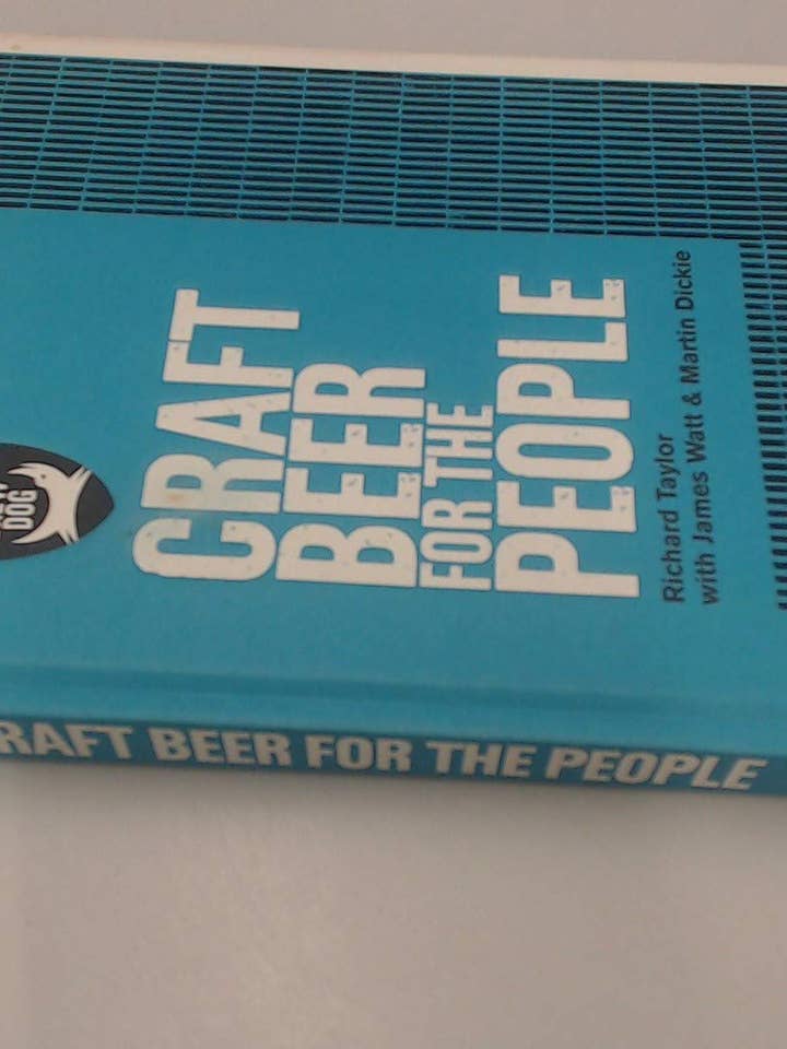 Brewdog: Cerveza Artesanal para la Gente por Watt & Dickie para venta al por mayor de Boon Books