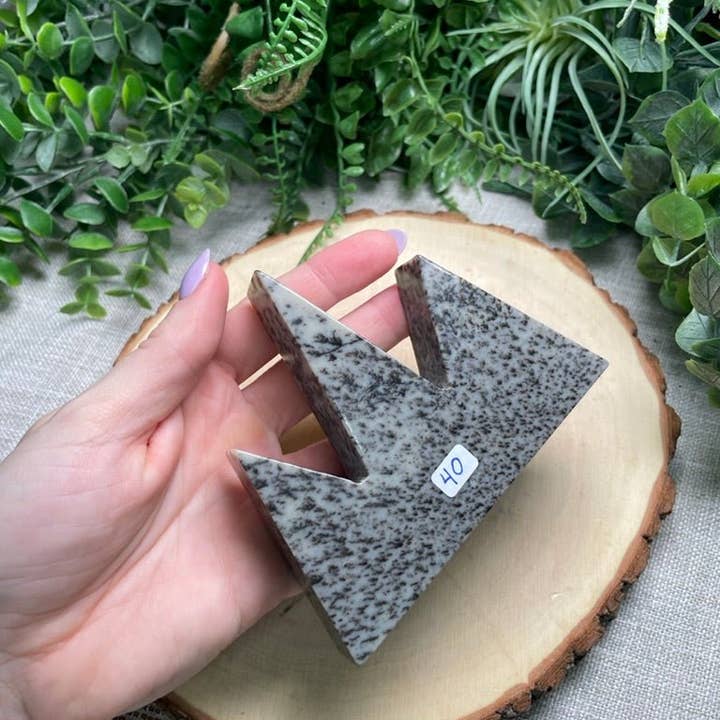 Copper Ashes - Wholesale Spiritual Stone/Crystal - Dendritic Jade Mountain1