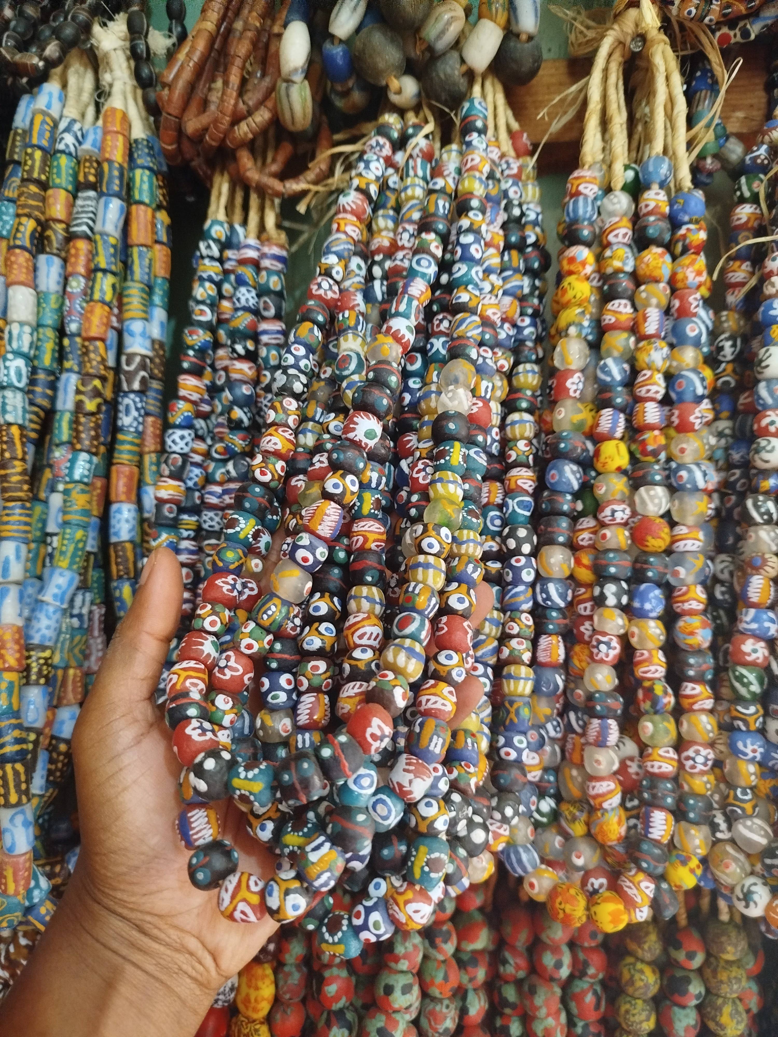 African Craft Collection – wholesale Beads – Tradebeads for Jewelry Making 1