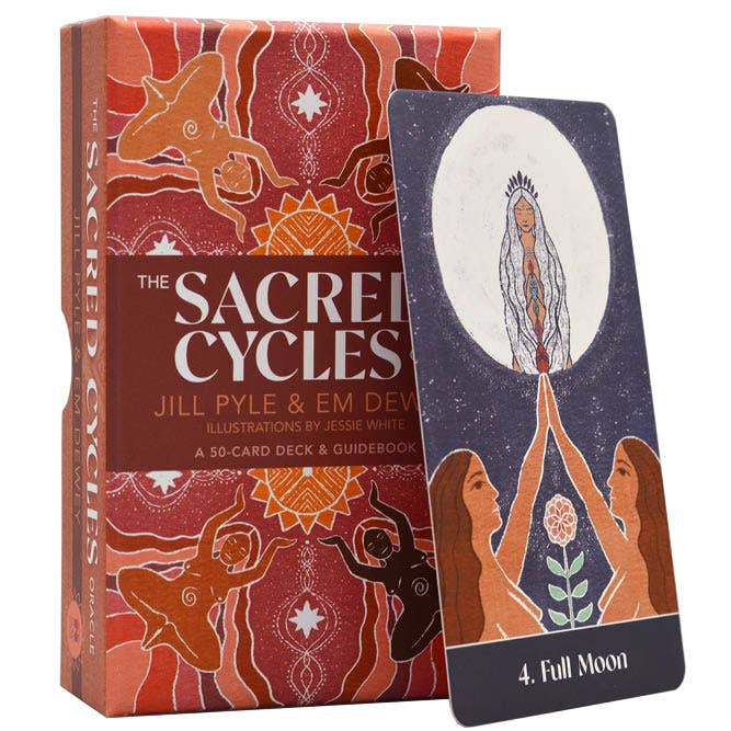 Cardshouse - Wholesale Tarot Cards - The Sacred Cycles Oracle Cards Hay House1