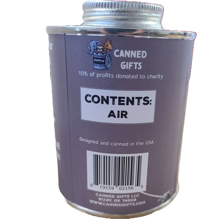Canned Gifts - Wholesale Gag Gift/Novelty Gift - Canned Sailboat Fuel Funny Gag Gift Dirty Santa Joke Prank3