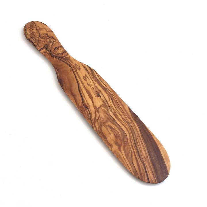 medina mood - Wholesale Spatula/Turner - crepe spatula length 29 cm pancake spatula made of olive wood1
