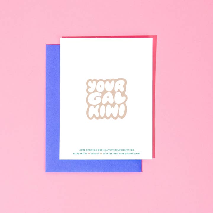 Your Gal Kiwi - Vente Cartes d'anniversaire - Carte d'anniversaire You're Old as Fuck - VERSION MISE À JOUR DISPONIBLE1