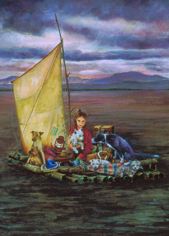 Dandelion - Wholesale Everyday Greeting Card - Kathryn's Drift0