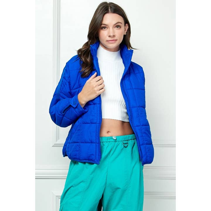 Veveret – wholesale Jacket – Women's – Zip Up Packable Puffer Jacket42