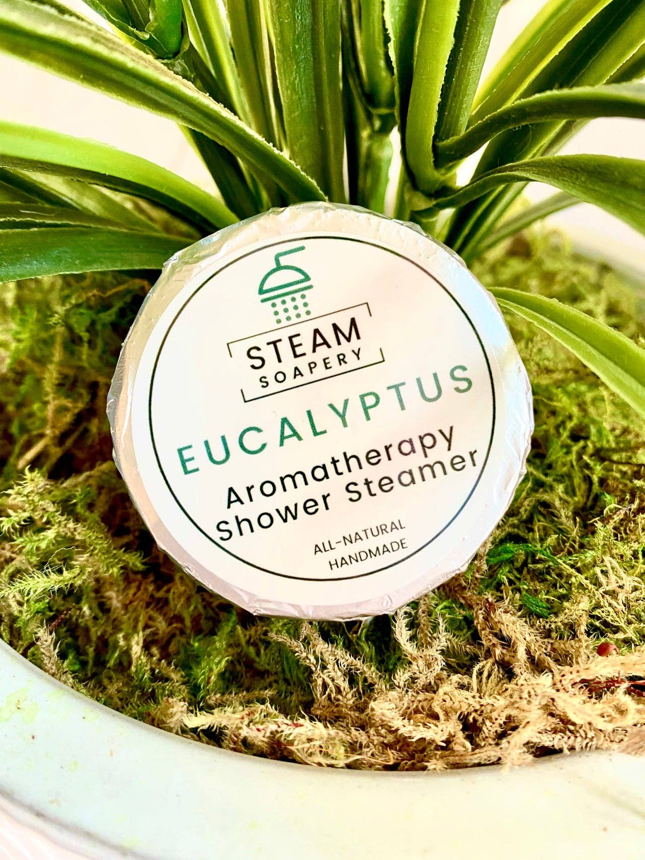 Steam Soapery - Wholesale Shower steamer/bomb - Eucalyptus Shower Steamer