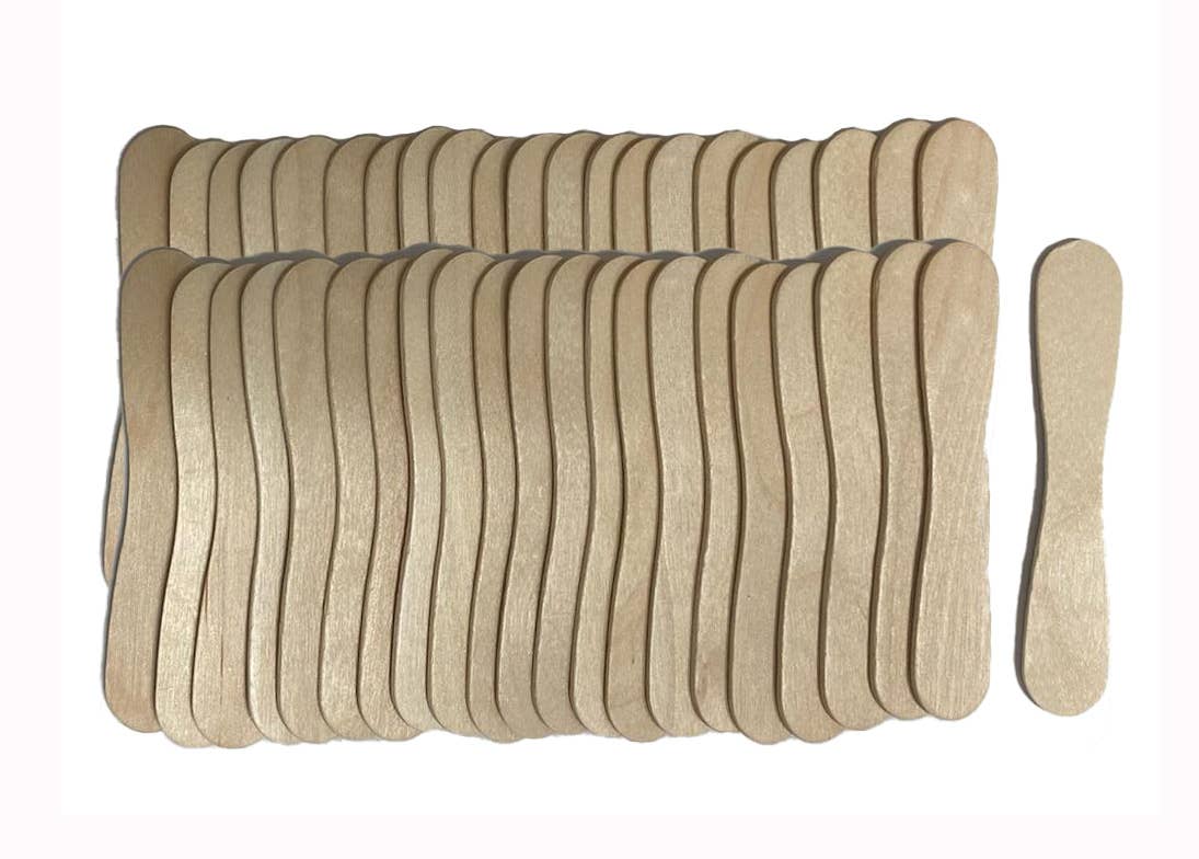 Angels Craft – wholesale Craft supplies – Wooden Craft Paddle Spoon, 50-ct1