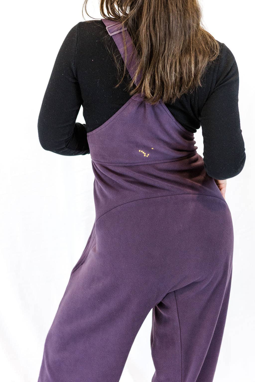 SWOOP. - Wholesale Overalls - Women's - Spread Your Wings Fleece Overalls1